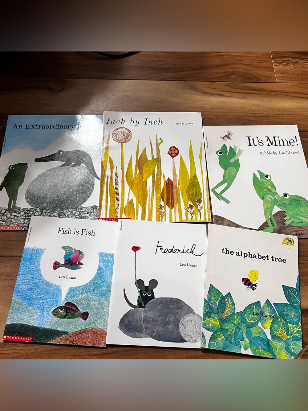 Leo Lionni Books
